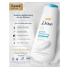 Dove Gentle Exfoliating Long Lasting Women's Body Wash All Skin Sea Minerals, 20 fl oz Twin Pack EasyOptionXY LLC