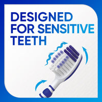 Sensodyne Sensitive Care Soft Toothbrush for Sensitive Teeth and Gums; 4 Count EasyOptionXY LLC