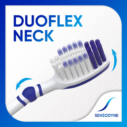 Sensodyne Sensitive Care Soft Toothbrush for Sensitive Teeth and Gums; 4 Count EasyOptionXY LLC