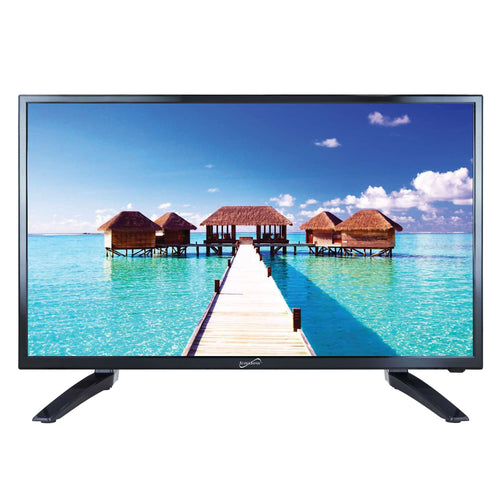 32" Supersonic 1080p Widescreen LED HDTV with USB, SD Card Reader and HDMI (SC-3210) Jupiter Gear