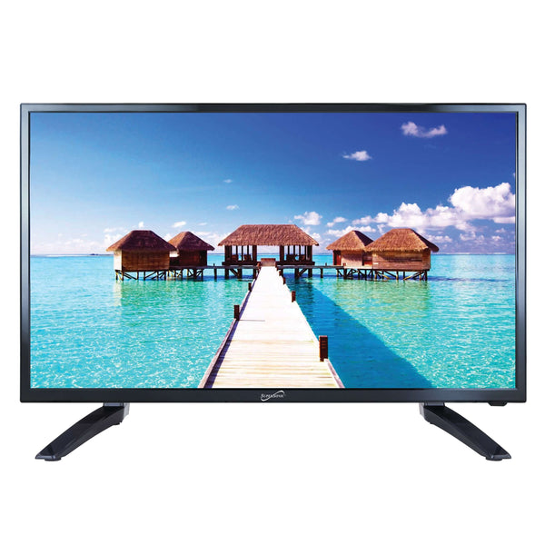 32" Supersonic 1080p Widescreen LED HDTV with USB, SD Card Reader and HDMI (SC-3210) Jupiter Gear