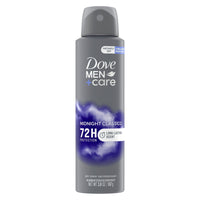 Dove Men+Care Men's Antiperspirant Deodorant Dry Spray Midnight Classico, 3.8 oz EasyOptionXY LLC