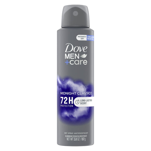 Dove Men+Care Men's Antiperspirant Deodorant Dry Spray Midnight Classico, 3.8 oz EasyOptionXY LLC