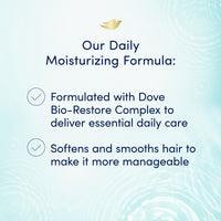 Dove Ultra Care Moisturizing Daily Conditioner for Dry Hair with Bio-Restore Complex, 31 fl oz EasyOptionXY LLC