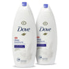 Dove Deep Moisture Nourishing Long Lasting Women's Body Wash Twin Pack, 20 fl oz EasyOptionXY LLC
