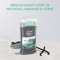 Dove Men+Care Men's Deodorant Stick Moon Oasis Aluminum-Free, 3.0 oz EasyOptionXY LLC