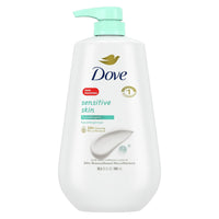 Dove Body Wash Pump, Sensitive Skin 34 oz EasyOptionXY LLC