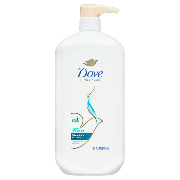 Dove Ultra Care Moisturizing Daily Shampoo for Dry Hair with Bio-Restore Complex, 31 fl oz EasyOptionXY LLC