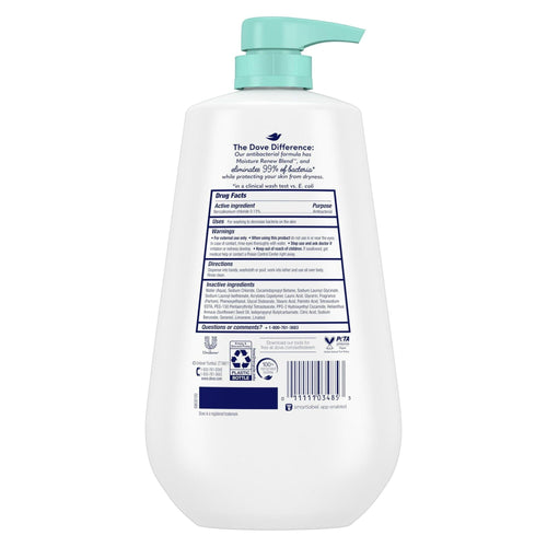 Dove Care and Protect Antibacterial Daily Use Softening Women's Body Wash All Skin Type, 30.6 fl oz EasyOptionXY LLC