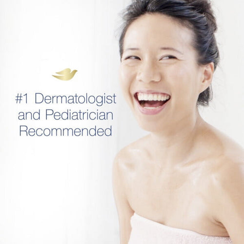 Dove Sensitive Skin Hypoallergenic Beauty Bar Soap, Fragrance Free, 3.75 oz (12 Bars) EasyOptionXY LLC