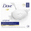 Dove Original Deep Moisturizing Beauty Bar Soap All Skin Type, Unscented, 3.75 oz (12 Bars) EasyOptionXY LLC