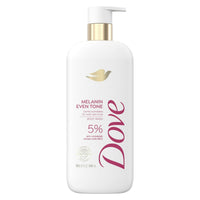 Dove Exfoliating Melanin Body Wash Even Skin Tone 5% Pro-Ceramide Serum with BHA All Skin Type, 18.5 oz EasyOptionXY LLC