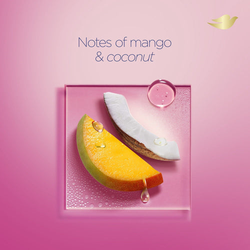 Dove Exfoliating Melanin Body Wash Even Skin Tone 5% Pro-Ceramide Serum with BHA All Skin Type, 18.5 oz EasyOptionXY LLC