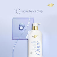 Dove Ultra Gentle Women's Liquid Body Wash Unscented 10 Essential Ingredients All Skin Type, 18.5 oz EasyOptionXY LLC