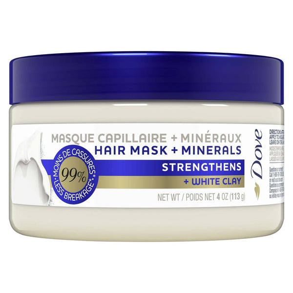 Dove Strengthen Mineral Moisturizing nourishing Hair Mask, 4 oz EasyOptionXY LLC