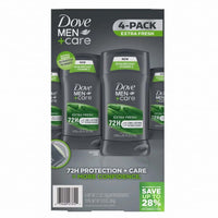 Dove Men+Care Antiperspirant Deodorant Extra Fresh 2.7 Ounce (Pack of 4) EasyOptionXY LLC