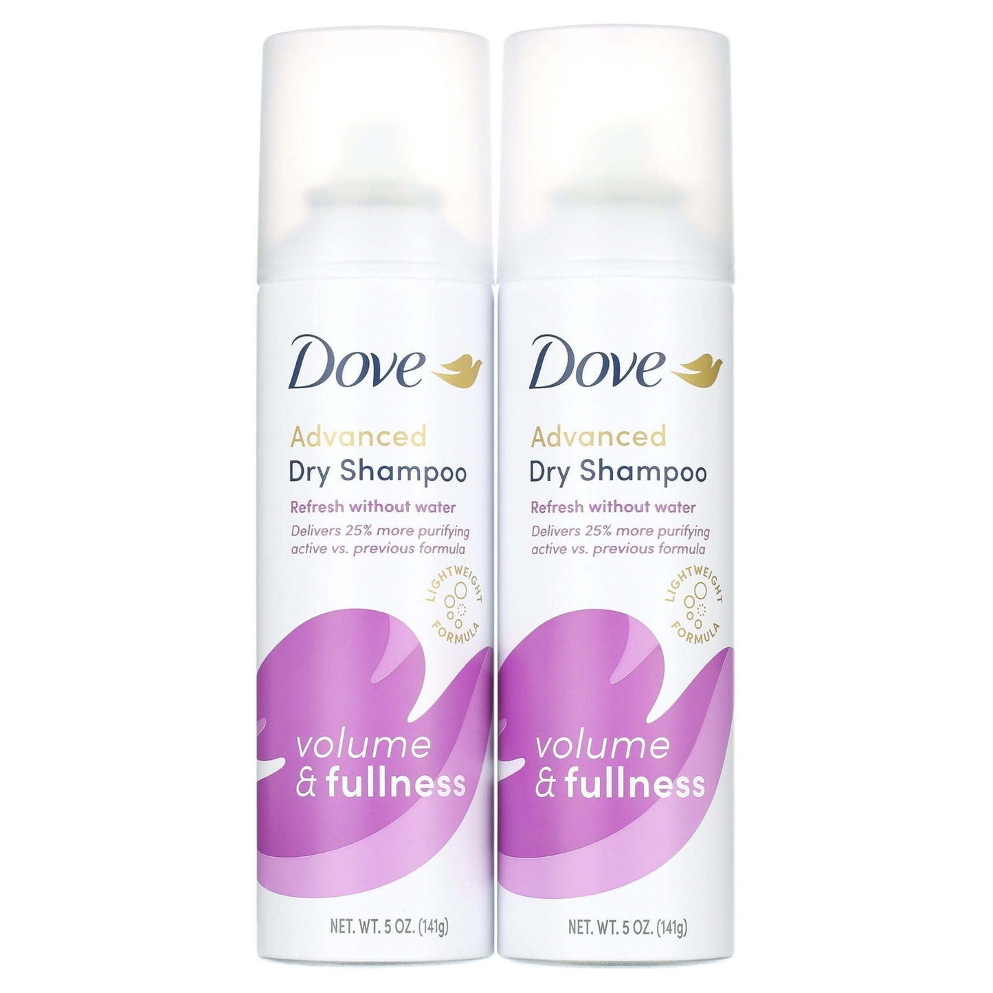 Dove Care Between Washes Dry Shampoo for Refreshed Hair Volume and Fullness, 5 oz (2 pack) EasyOptionXY LLC