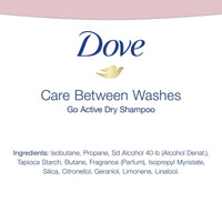 Dove Care Between Washes Dry Shampoo for Refreshed Hair Volume and Fullness, 5 oz (2 pack) EasyOptionXY LLC