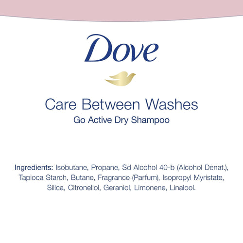 Dove Care Between Washes Dry Shampoo for Refreshed Hair Volume and Fullness, 5 oz (2 pack) EasyOptionXY LLC