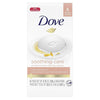 Dove Soothing Care Beauty Bar for Sensitive Skin w/Calendula Oil 6 Bars EasyOptionXY LLC