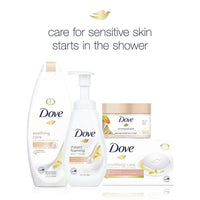 Dove Soothing Care Beauty Bar for Sensitive Skin w/Calendula Oil 6 Bars EasyOptionXY LLC
