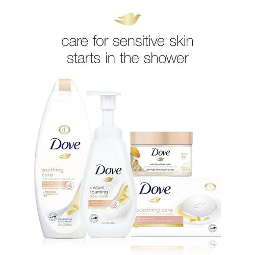 Dove Soothing Care Beauty Bar for Sensitive Skin w/Calendula Oil 6 Bars EasyOptionXY LLC