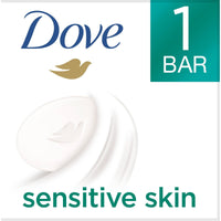 Dove Beauty Moisturizing Cream Bar Soap For Sensitive Skin, Unscented - 3.15 Oz EasyOptionXY LLC