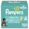 Pampers Baby Dry Extra Protection Diapers, Size 4, 150 Count EasyOptionXY LLC
