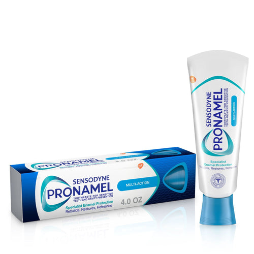 Sensodyne Pronamel Multi-Action Sensitive Toothpaste; Cleansing Mint; 4 oz EasyOptionXY LLC