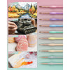 Nicpro 10 Pcs Micro Fine Detail Paint Brush Set, Macaron Pastel Small Miniature Fine Tip Detail Brushes Kit for Acrylic Oil Watercolor, Craft, Models, Rock Painting, Paint by Number EasyOptionXY LLC