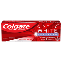 Colgate Optic White Advanced Teeth Whitening Toothpaste; Sparkling White; 3.2 oz EasyOptionXY LLC