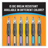 BIC Break Resistant Mechanical Pencils with Erasers, No. 2 Medium Point (0.7mm), Pack of 2 EasyOptionXY LLC
