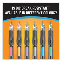 BIC Break Resistant Mechanical Pencils with Erasers, No. 2 Medium Point (0.7mm), Pack of 2 EasyOptionXY LLC