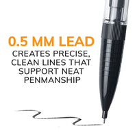 BIC Xtra-Precision Mechanical Pencils, Fine Point, 0.5 mm, 10 Count EasyOptionXY LLC
