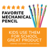 BIC Xtra Strong Mechanical Pencils with Erasers, Thick Point (0.9mm), Pack of 24 EasyOptionXY LLC