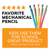 BIC Xtra Strong Mechanical Pencils with Erasers, Thick Point (0.9mm), Pack of 24 EasyOptionXY LLC
