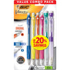 BIC Velocity Original + BIC Velocity Max Mechanical Pencil Combo Pack, 6 Count EasyOptionXY LLC