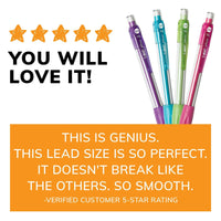 BIC Velocity Mechanical Pencil, 0.9mm, Black, 4-Pack EasyOptionXY LLC