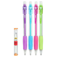 BIC Velocity Mechanical Pencil, 0.9mm, Black, 4-Pack EasyOptionXY LLC