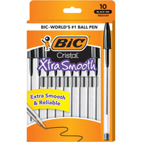 BIC Cristal 10pk Black EasyOptionXY LLC