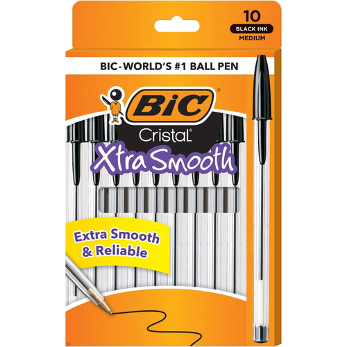 BIC Cristal 10pk Black EasyOptionXY LLC