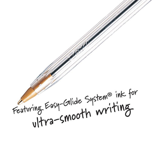 BIC Cristal 10pk Black EasyOptionXY LLC