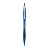 BIC Glide Blue Retractable Ballpoint Pens, Medium Point, 1.0 mm, Blue Ink, Pack of 4 EasyOptionXY LLC