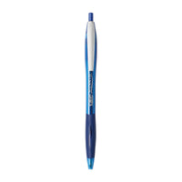 BIC Glide Blue Retractable Ballpoint Pens, Medium Point, 1.0 mm, Blue Ink, Pack of 4 EasyOptionXY LLC