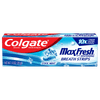 Colgate Max Fresh Travel Size Toothpaste with Mini Breath Strips; Cool Mint; 1.0 oz EasyOptionXY LLC