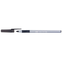 BIC Xtra-Comfort Ballpoint Pens, Medium Point, 1.2 mm, Black Ink, 24 Count EasyOptionXY LLC
