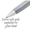 BIC Atlantis Ultra Comfort Retractable Ball Pen, 1.00 mm, Black Ink, Pack of 1 EasyOptionXY LLC
