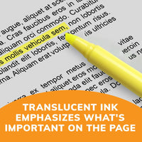 BIC Brite Liner Highlighters, Assorted Colors, 12 Pack EasyOptionXY LLC