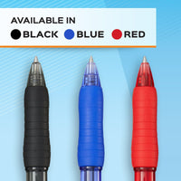 Paper Mate Gel Pen, Profile Retractable Pen, 0.7 mm, Black, 8 Count EasyOptionXY LLC