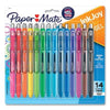 Paper Mate InkJoy Gel Pens, Medium Point, Assorted Colors, 14 Count EasyOptionXY LLC